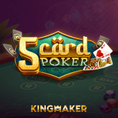 5 Card Poker - Amjili